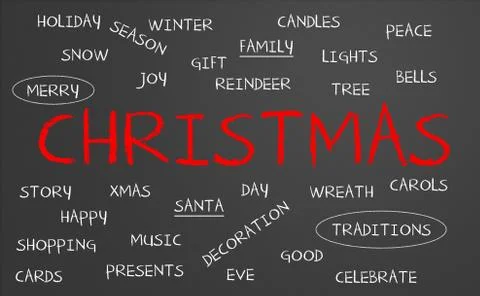 Christmas concept Stock Illustration