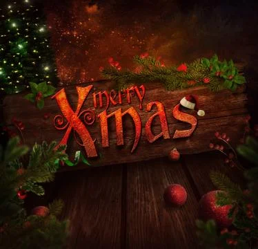 Christmas concept Stock Illustration