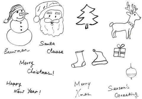 Christmas concept Stock Illustration