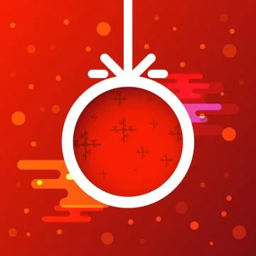 Christmas concept Illustrazione stock