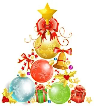 Christmas Concept Stock Illustration