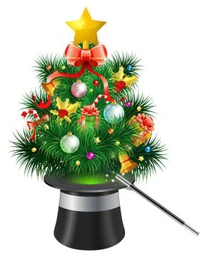 Christmas Concept Ilustração Stock