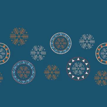 Christmas concept , seamless pattern vector. Stock Illustration