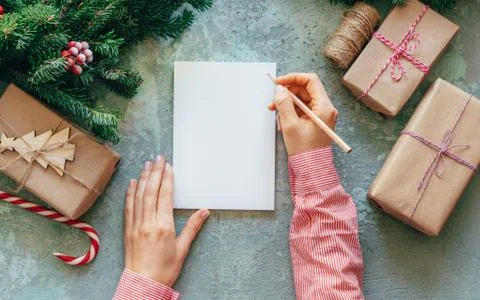 Christmas content. Stock Photos