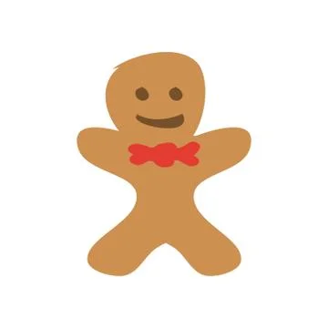 Christmas cookie icon Stock Illustration