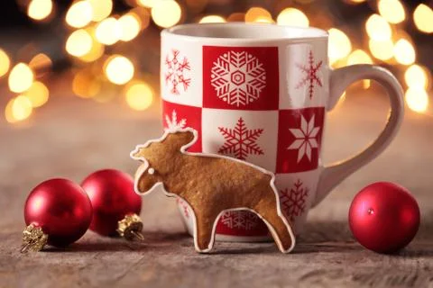 Christmas cookie Stock Photos