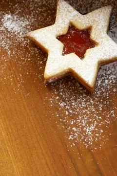 Christmas cookie Stock Photos