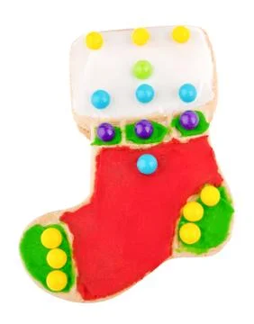 Christmas cookie Stock Photos