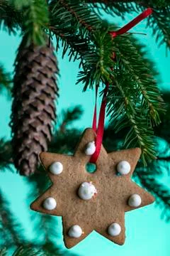 Christmas cookie Stock Photos
