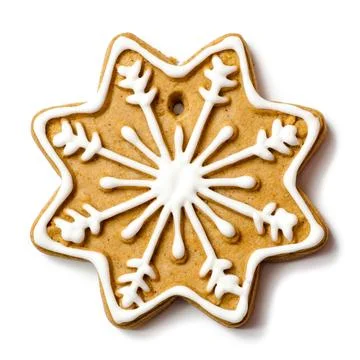 Christmas cookie Stock Photos
