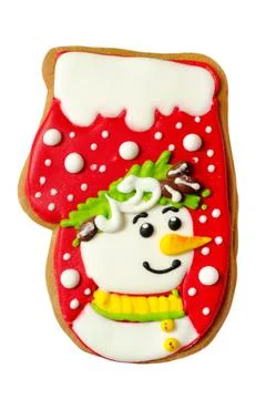 Christmas cookie Stock Photos