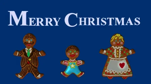 Christmas cookies Stock Footage 973757