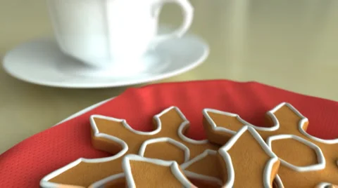 Christmas Cookies Video stock 980002