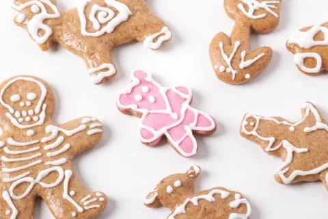 Christmas cookies Stock Photos