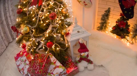 Christmas Corner Stock Footage 67456112
