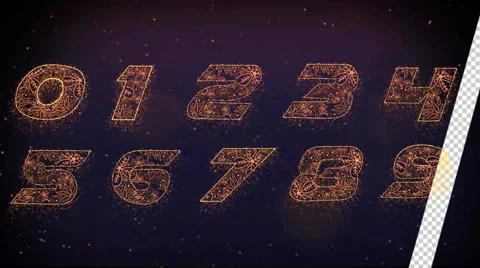 Christmas Countdown Stock After Effects