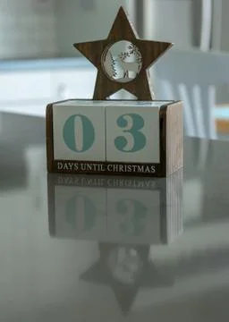 Christmas countdown Stock Photos