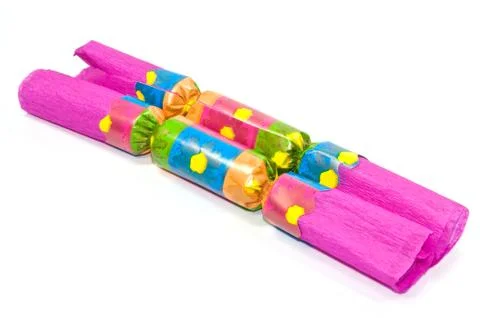 Christmas cracker Stock Photos