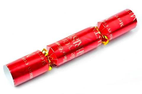 Christmas Cracker Stock Photos