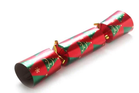 Christmas Cracker Stock Photos