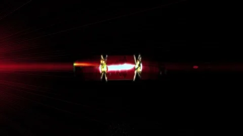 Christmas crackers or fire crackers Stock Footage 72128848