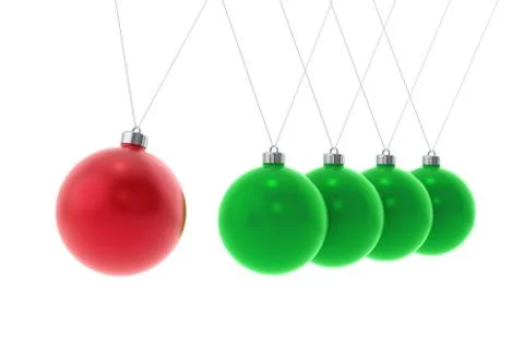 Christmas Cradle Stock Illustration