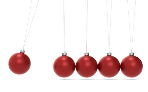 Christmas Cradle Stock Illustration