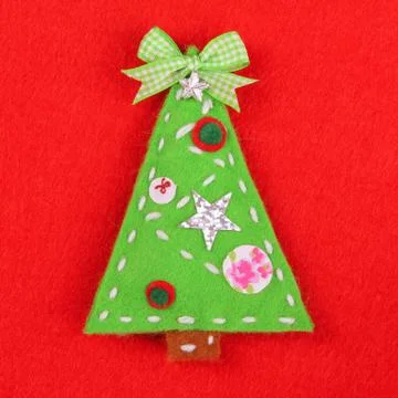 Christmas craft Foto stock