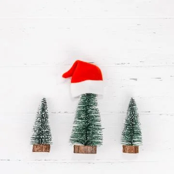 Christmas creative composition Foto stock