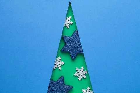 Christmas Creative Concept Foto stock