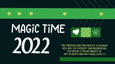Christmas Creative Slideshow || After Effects Stock After Effects