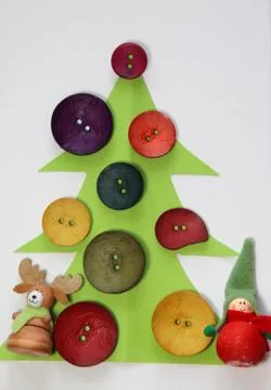 Christmas in creative style Stock Photos