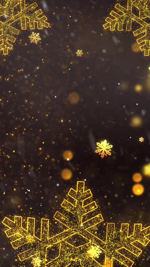 Christmas Crystal Snow Background 2 Stock Footage 283954007