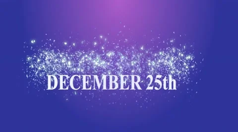 Christmas day Stock Footage 43168327