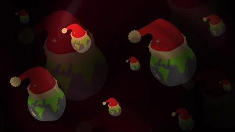 Christmas Day Loop Stock Footage 309500865