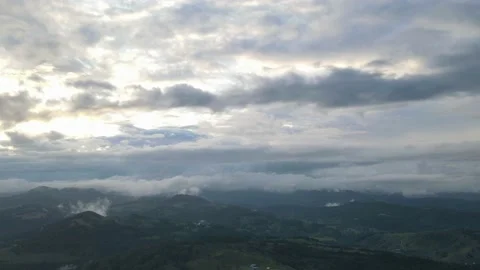 Christmas Day Storm Stock Footage 228033114