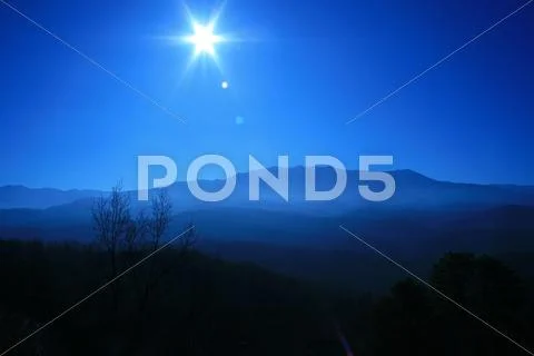 Christmas day in Tennessee Stock Photos