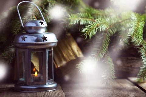 The Christmas Decor 2 Stock Photos