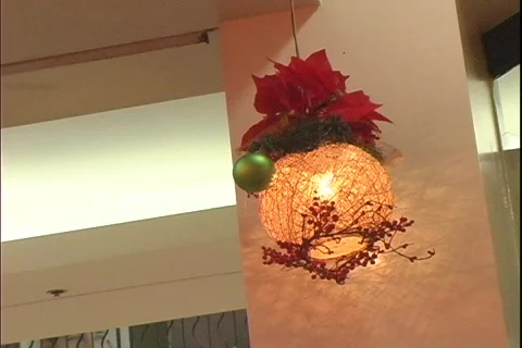 Christmas Decor 스톡 동영상 288952