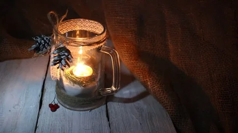 Christmas decor Vídeo Stock 83565053