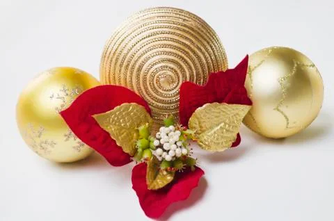 Christmas decor Stock Photos