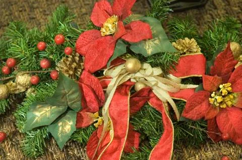 Christmas decor Stock Photos