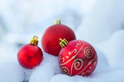 Christmas decor Stock Photos