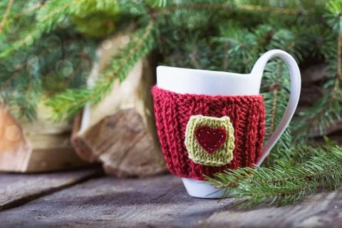 Christmas decor Foto stock