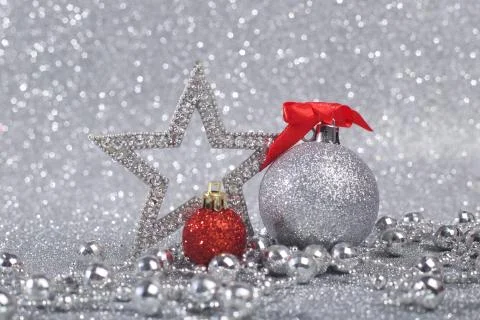 Christmas decor Stock Photos