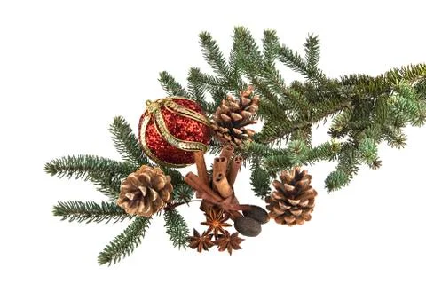 Christmas decor Stock Photos