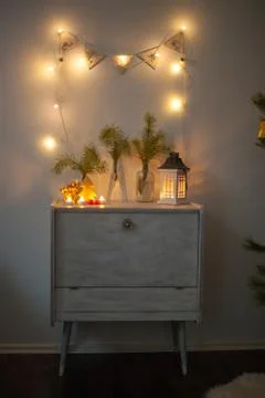 Christmas decor Stock Photos