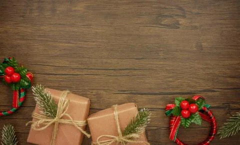 Christmas decor Stock Photos