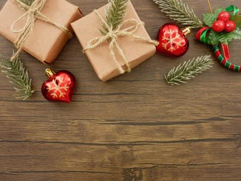 Christmas decor Stock Photos