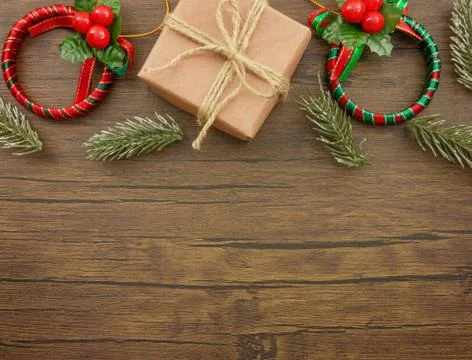 Christmas decor Stock Photos
